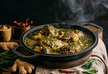 Chicken Saagwala