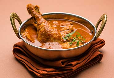 Chicken Kadhai
