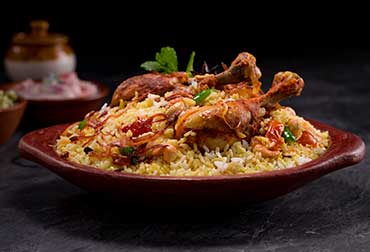 Chicken Biryani