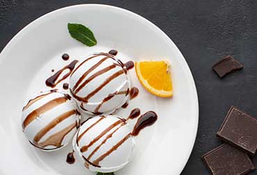 Flavoured Ice cream